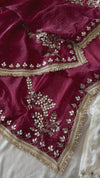 OFF WHITE MIRROR WORK GHARARA