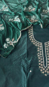 ZARDOZI NECK SUIT
