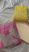 (GET ALL 4 AT THE BEST PRICE)UNSTITCHED SUITS