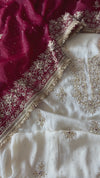 BEAUTIFUL DABKA WORK SUIT