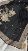 PUNJABI SUIT IN PURE BLACK