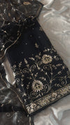 BEAUTIFUL HANDWORK SUIT ON CREPE