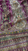 RAJWADI SUITS ON CRAPE