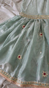 BEAUTIFUL GOTA PATTI GHARARA