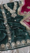 GREEN/RANI GOTA MIRROR SUIT