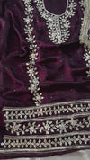WINE GOTA PATTI SUIT