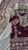 BEAUTIFUL GOTA PATTI GHARARA