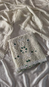 BEAUTIFUL WEDDING SUIT IN PEARL WORK