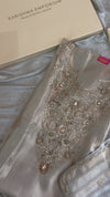 (THE BEST WE HAVE GOT) BEAUTIFUL ZARDOZI NECK SUIT