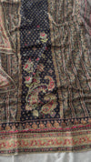 PREMIUM RAJWADI SUIT IN BLACK