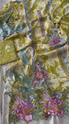 BEAUTIFUL PRINTED SUIT ON CRAPE