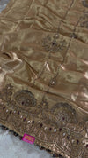 BEAUTIFUL GOLD COLOUR ANTIQUE WORK SUIT