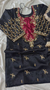 OUR MOST BEAUTIFUL GHARARA ON ITALIAN SHIMAR