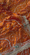 RUST ORANGE PUNJABI SUIT