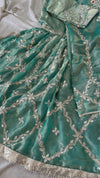 BEAUTIFUL HEAVY GOTA PATTI GHARARA