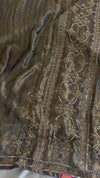 (SHAHI)IMPORTED FABRIC WITH ANTIQUE WORK
