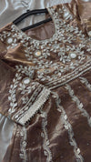 ANARKALI IN GOTA WORK
